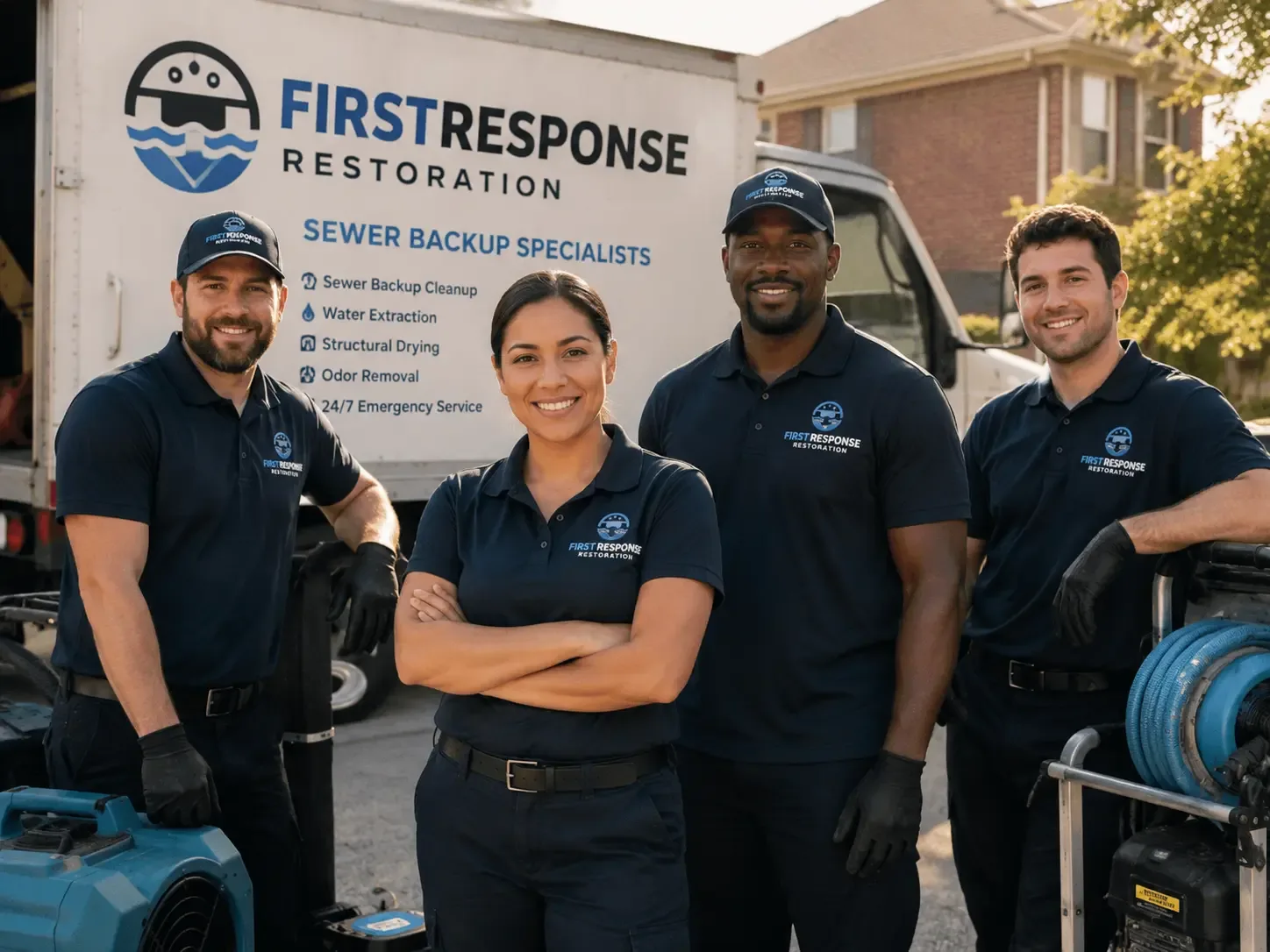 FirstResponse Restoration serving Dewitt, MI