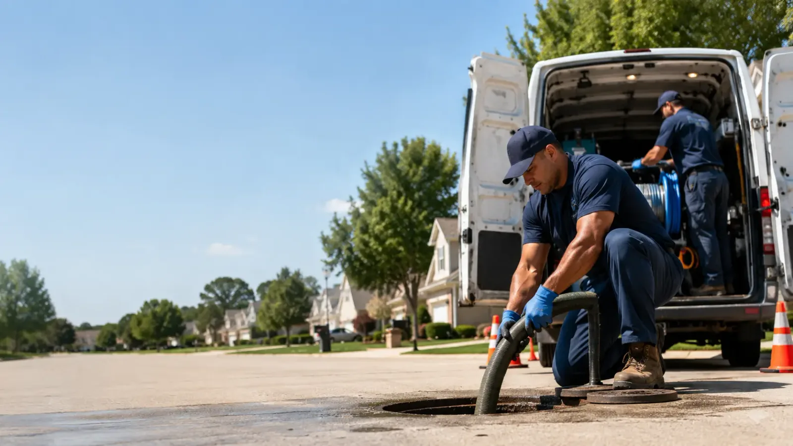 Sewer Backup Cleanup services in Dewitt, MI